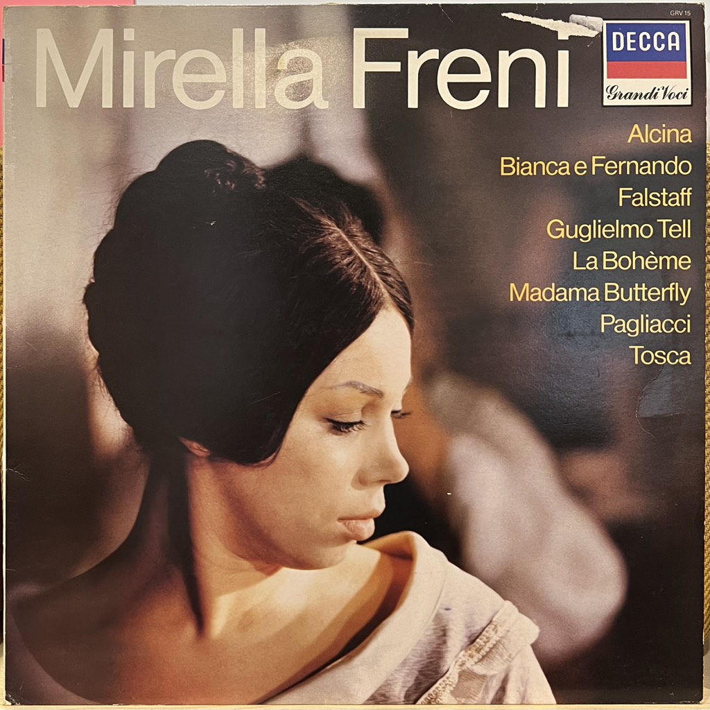 vinyl Mirella Freni – Mirella Freni