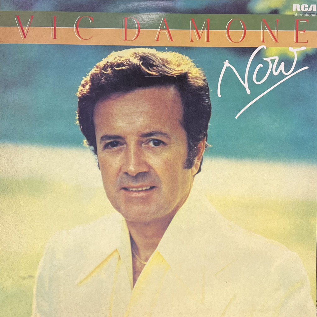vinyl Vic Damone – Now