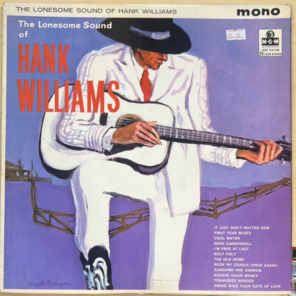 vinyl Hank Williams – The Lonesome Sound Of Hank Williams