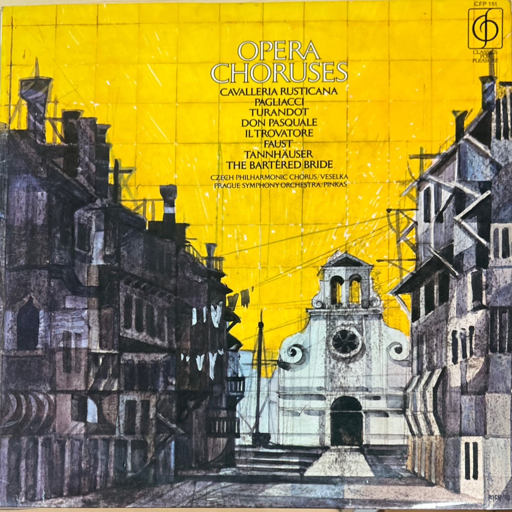 thuê vinyl Czech Philharmonic Chorus, Prague Symphony Orchestra, Jiří Pinkas – Opera Choruses