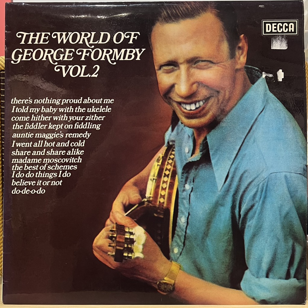 vinyl George Formby – The World Of George Formby Vol. 2