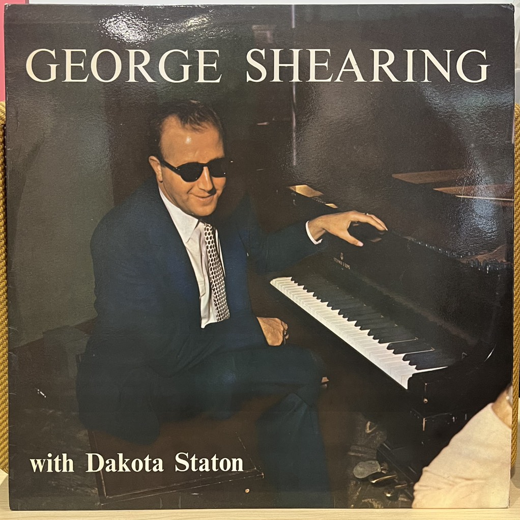 vinyl George Shearing With Dakota Staton