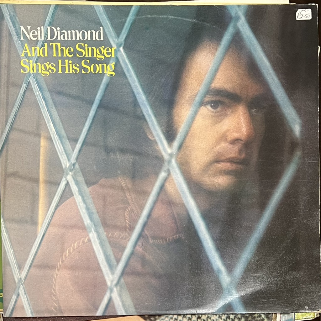 vinyl Neil Diamond – And The Singer Sings His Song