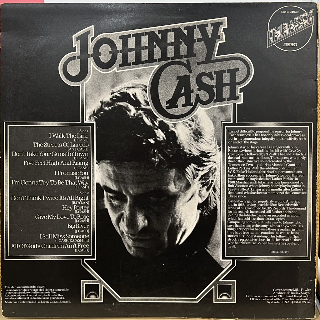 vinyl Johnny Cash – Johnny Cash