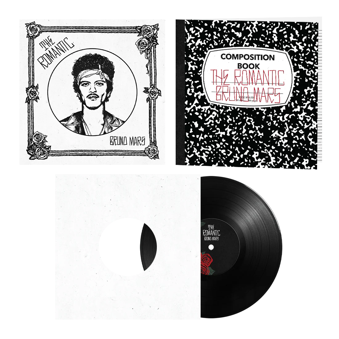 vinyl BRUNO MARS - ROMANTIC