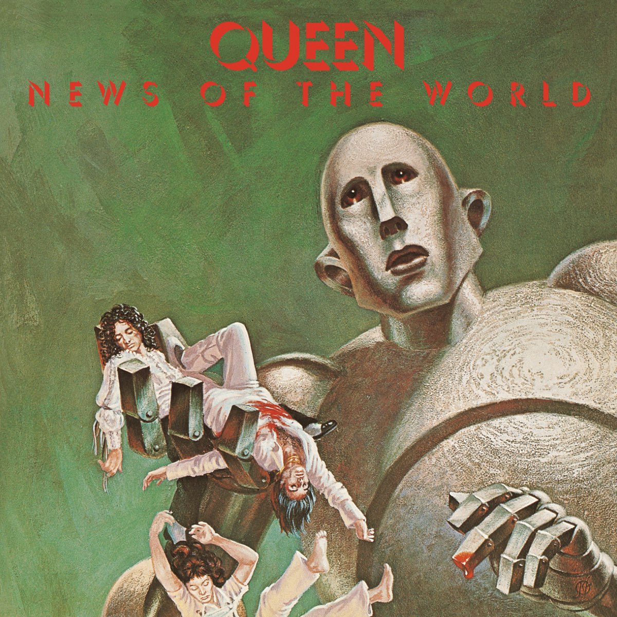 vinyl QUEEN - NEWS OF THE WORLD