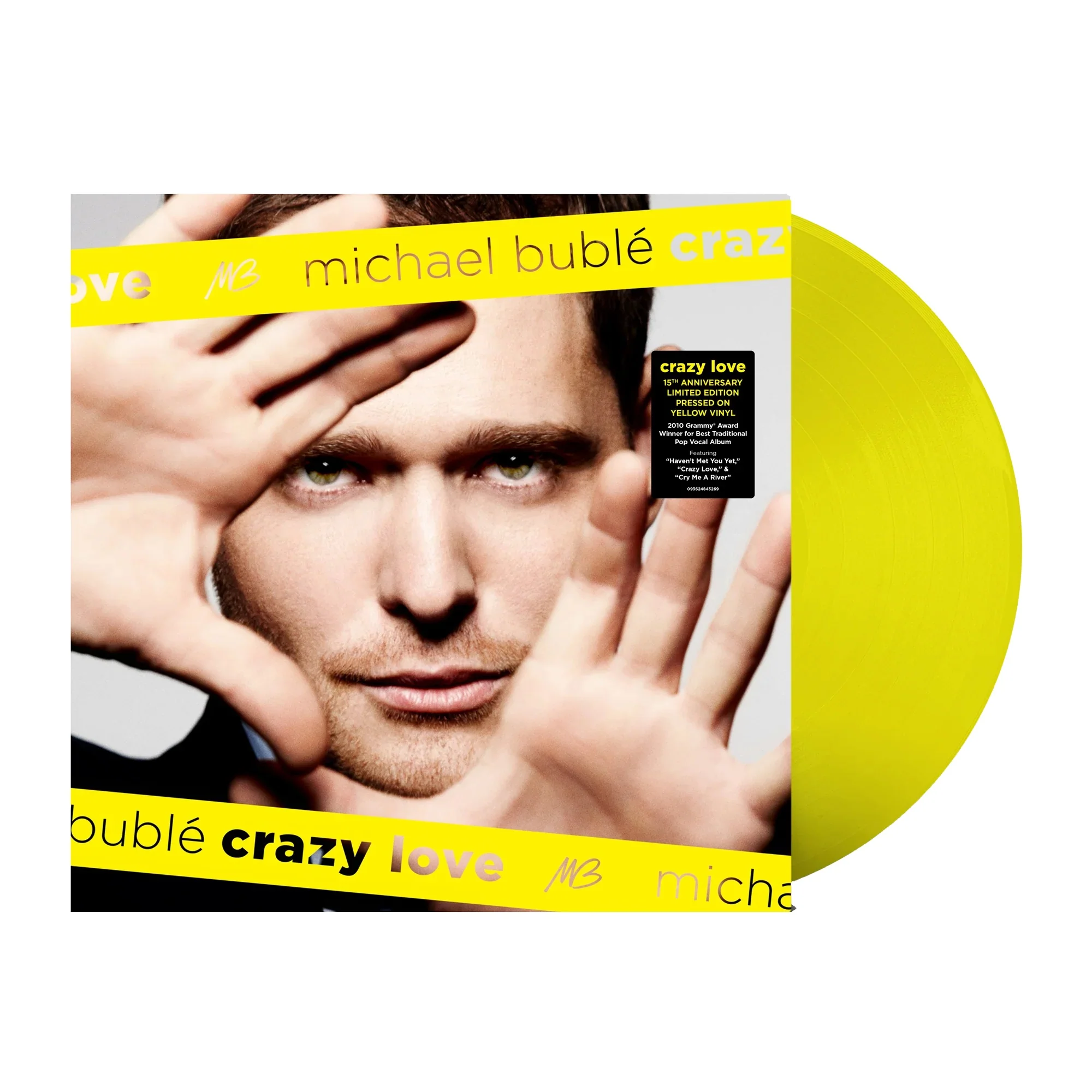 vinyl MICHAEL BUBLE - CRAZY LOVE (YELLOW VINYL)
