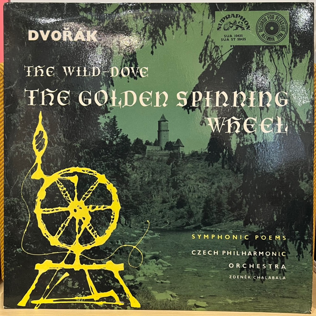 vinyl Dvořák – Czech Philharmonic Orchestra, Zdeněk Chalabala – The Wild-Dove / The Golden Spinning Wheel