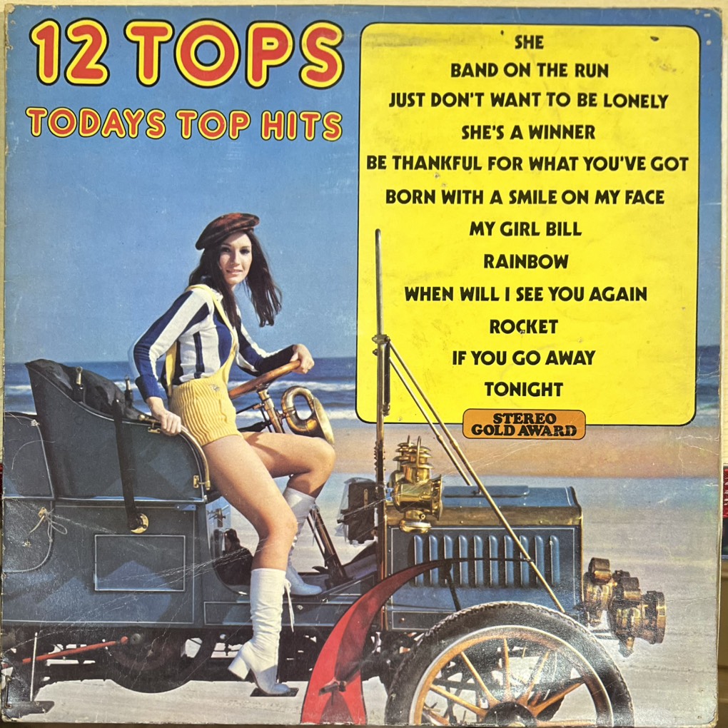 thuê vinyl Unknown Artist – 12 Tops Todays Top Hits - Volume 22