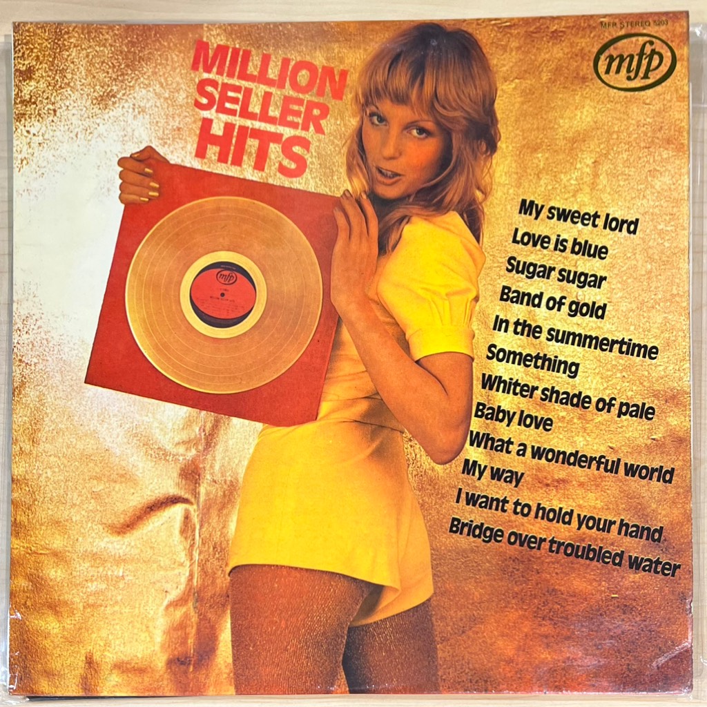 vinyl Million Seller Hits