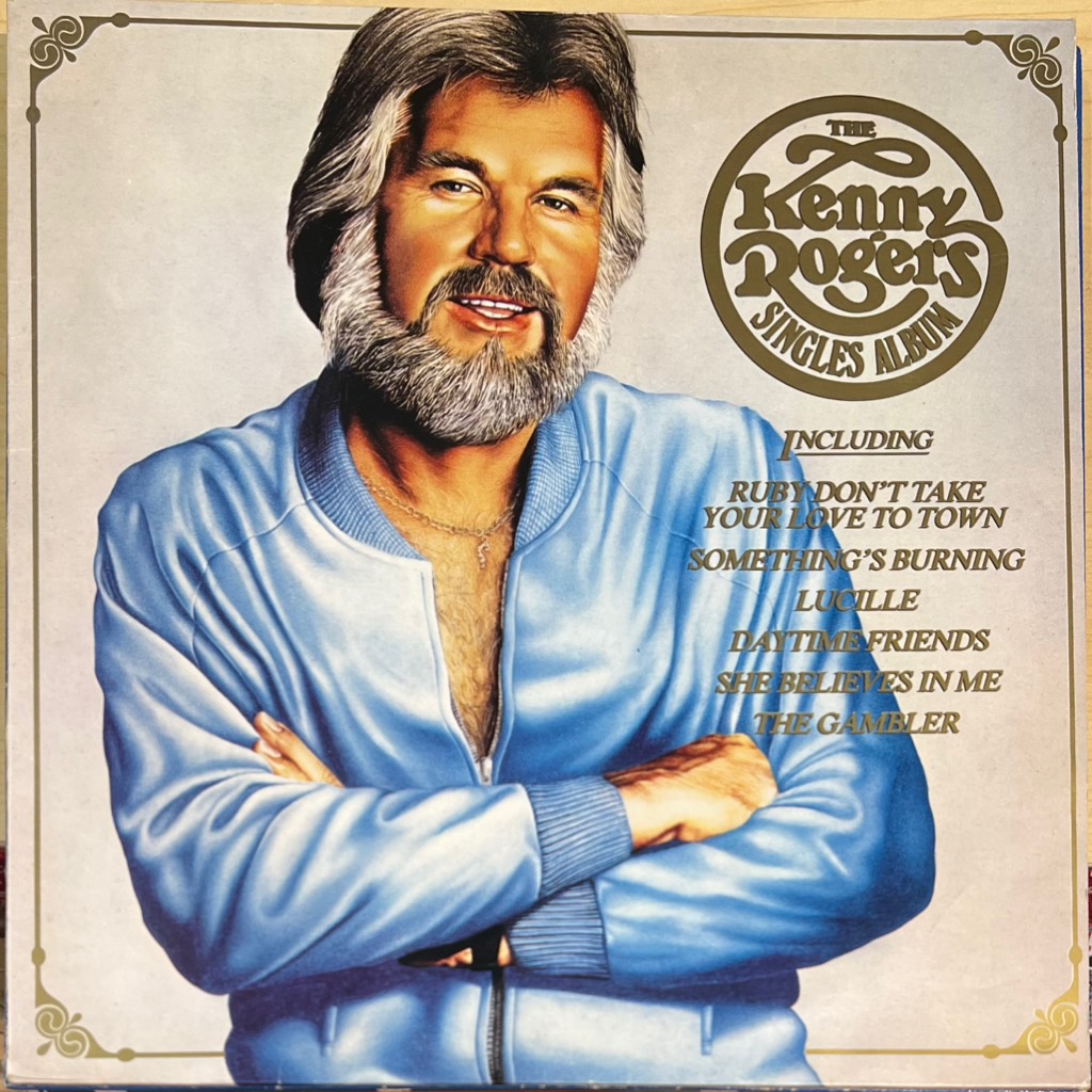 vinyl Kenny Rogers – The Kenny Rogers Singles Album