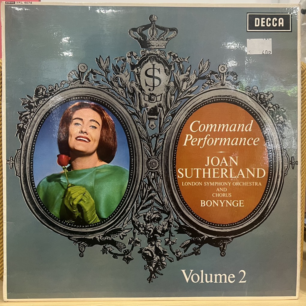 thuê vinyl Joan Sutherland – Command Performance Volume 2