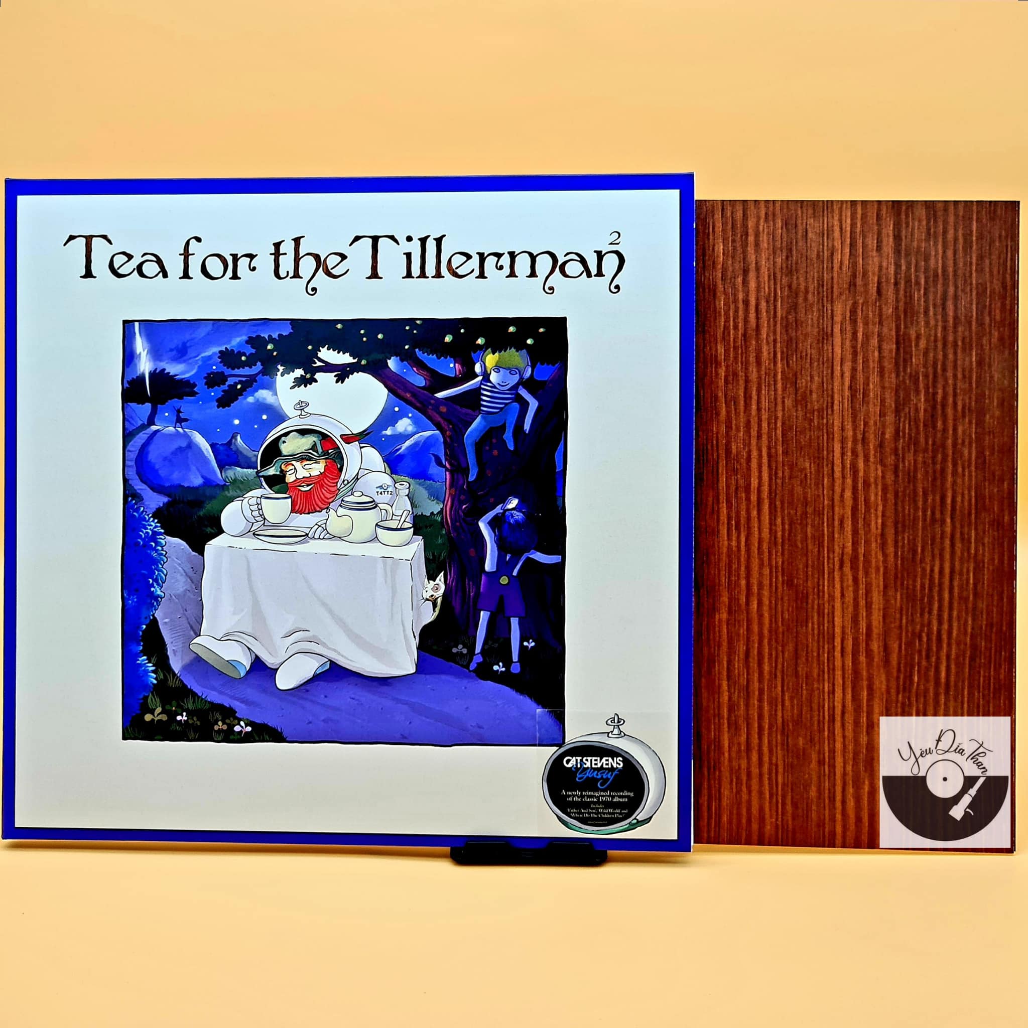 Yusuf (Cat Stevens) Tea For The Tillerman 2