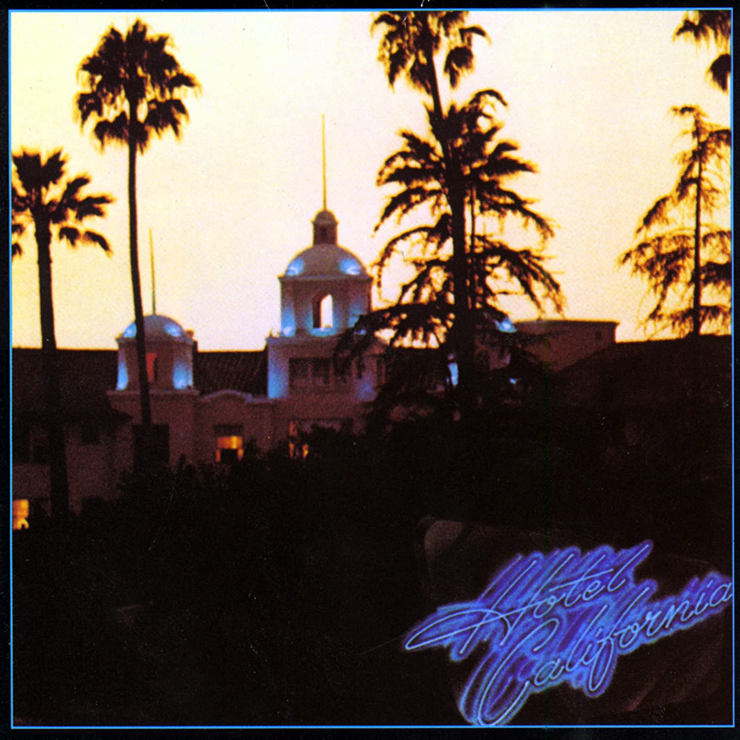 vinyl EAGLES - HOTEL CALIFORNIA