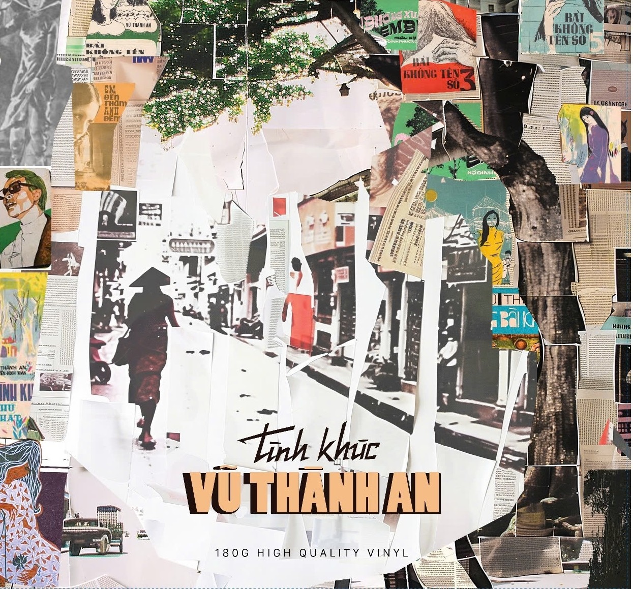 vinyl NHIỀU CA SĨ - TÌNH KHÚC VŨ THÀNH AN