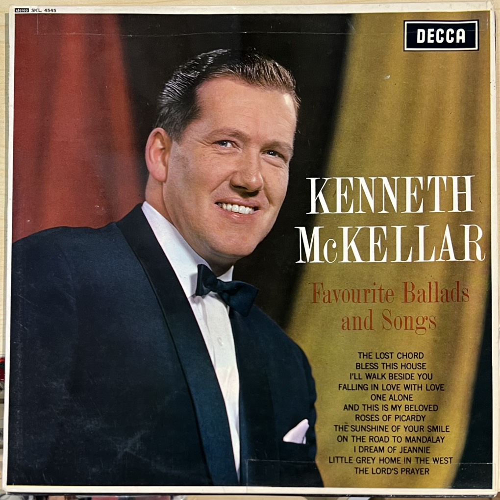 vinyl Kenneth McKellar – Favourite Ballads And Songs
