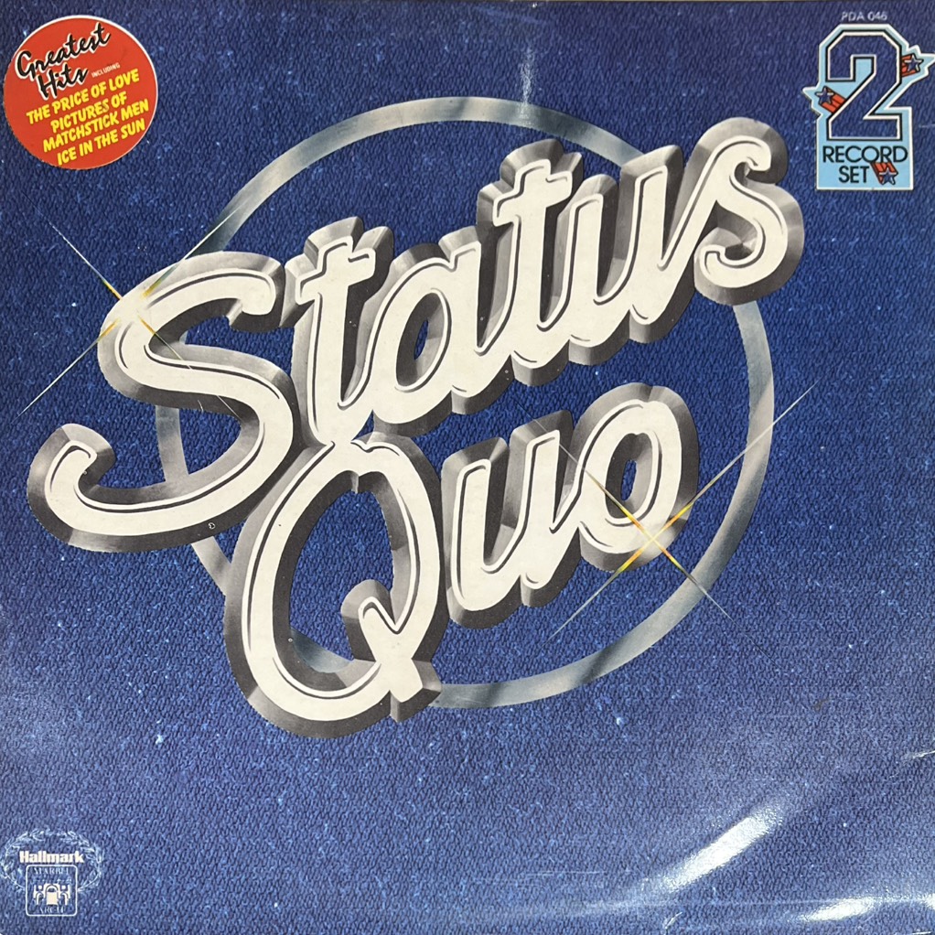 thuê vinyl Status Quo – The Status Quo Collection