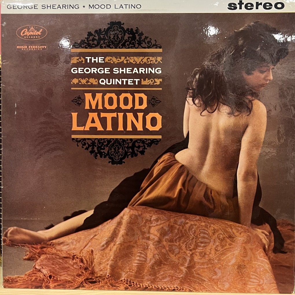 vinyl The George Shearing Quintet  Mood Latino