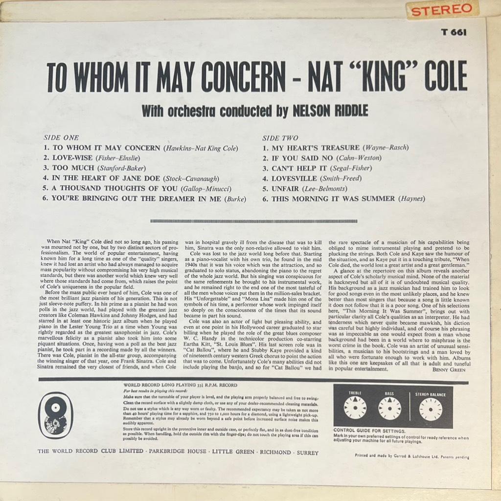 vinyl Nat 