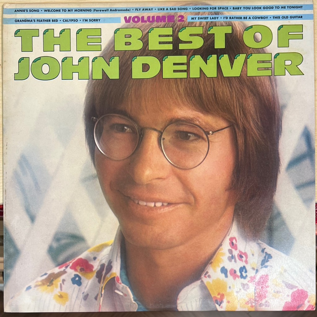 thuê vinyl John Denver – The Best Of John Denver Volume 2