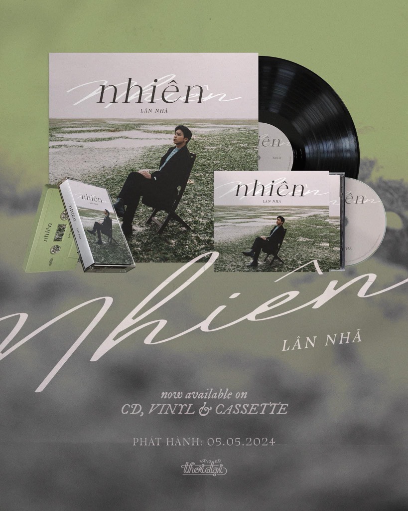 vinyl Lân Nhã - Nhiên