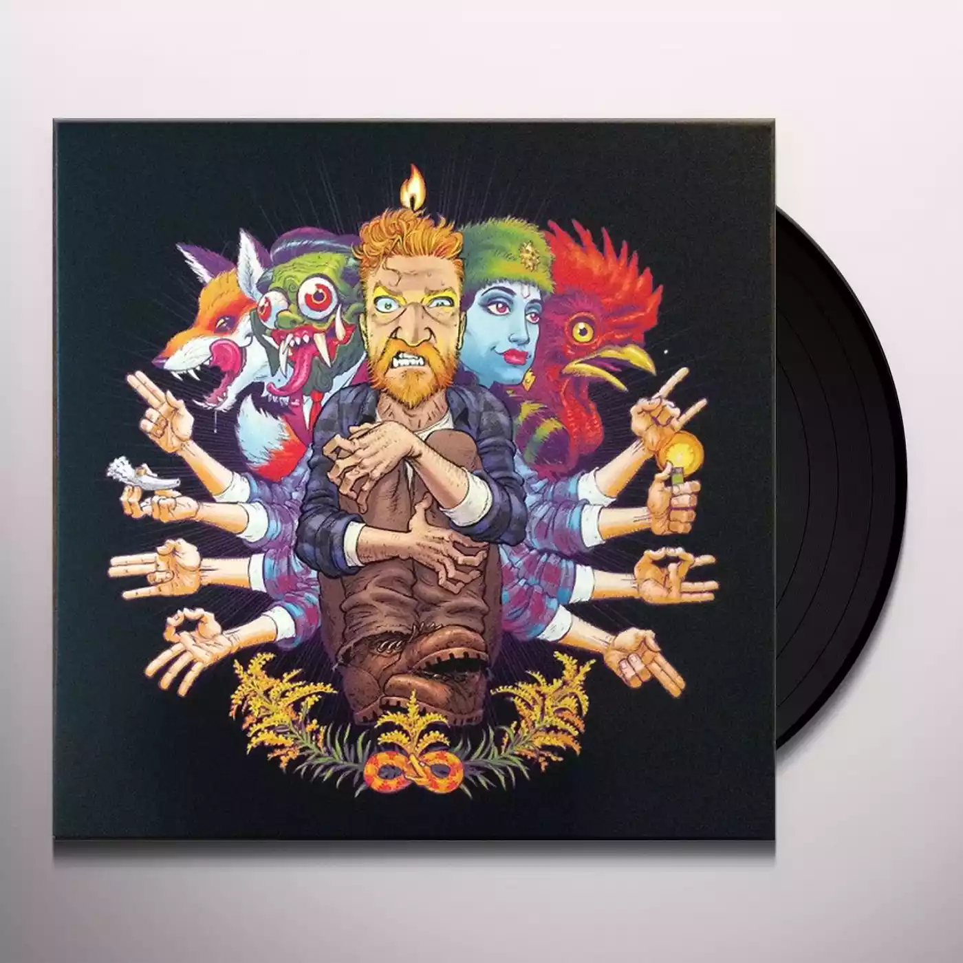 vinyl TYLER CHILDERS - COUNTRY SQUIRE ( DL CODE )