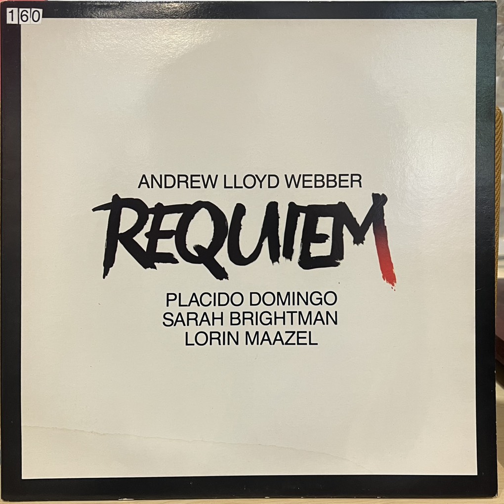 vinyl Andrew Lloyd Webber – Requiem