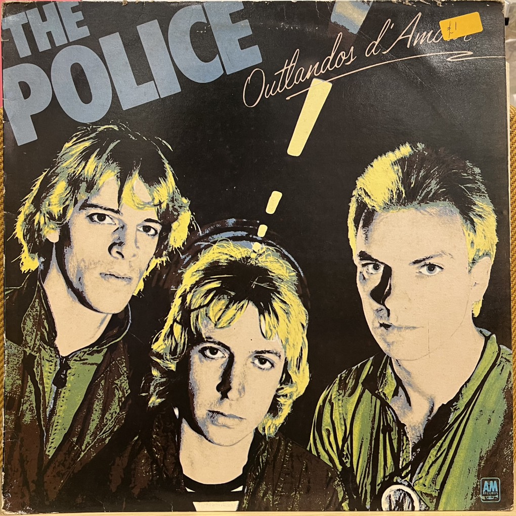 vinyl The Police – Outlandos D'Amour