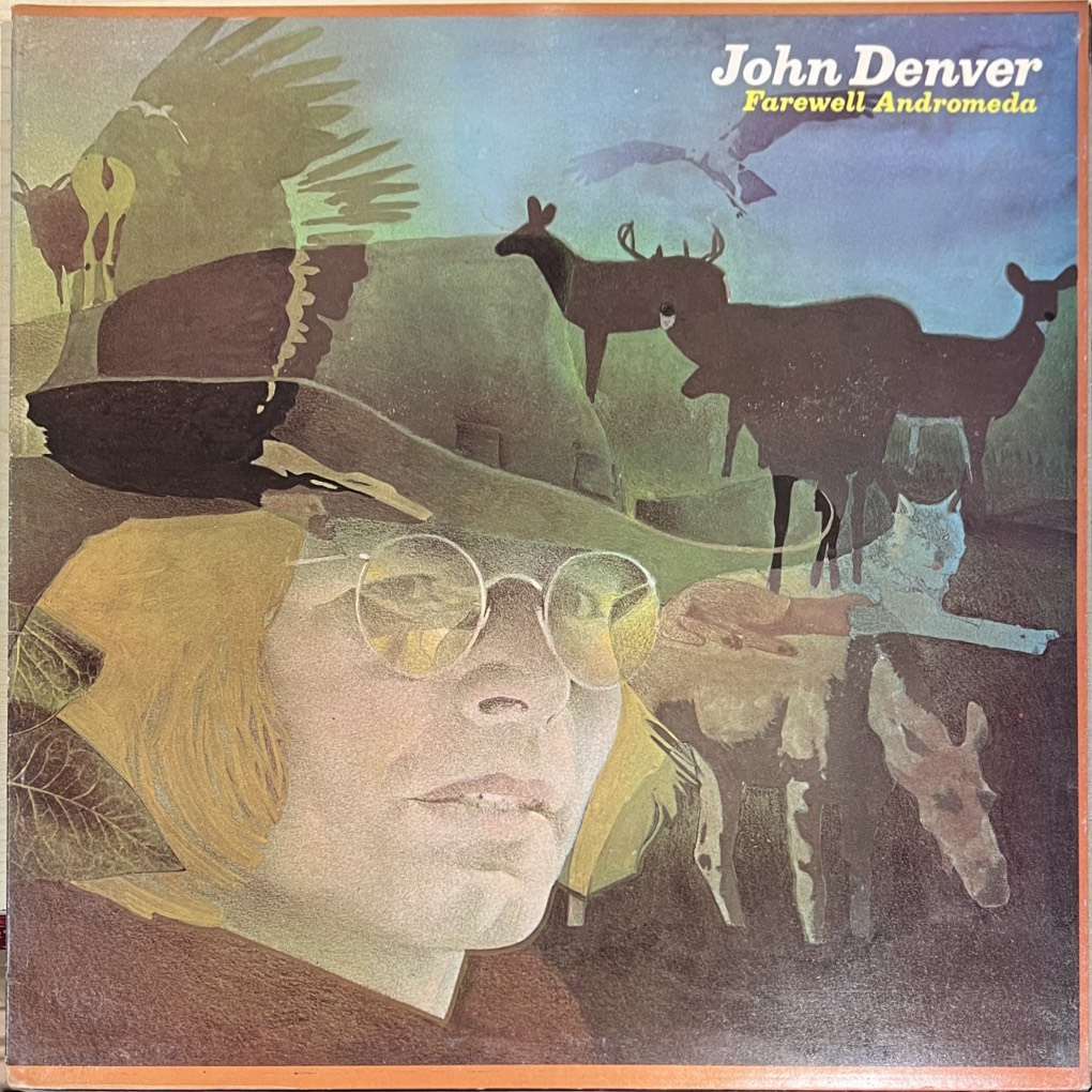 thuê vinyl John Denver – Farewell Andromeda