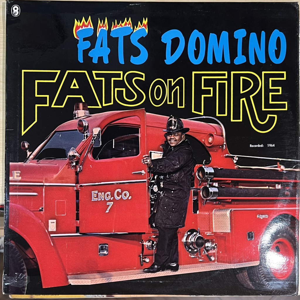 vinyl Fats Domino – Fats On Fire