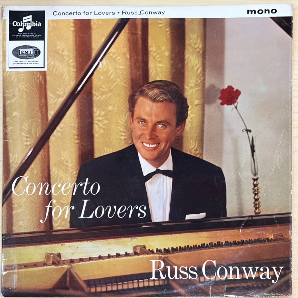 vinyl Russ Conway, Tony Osborne And His Orchestra – Concerto For Lovers