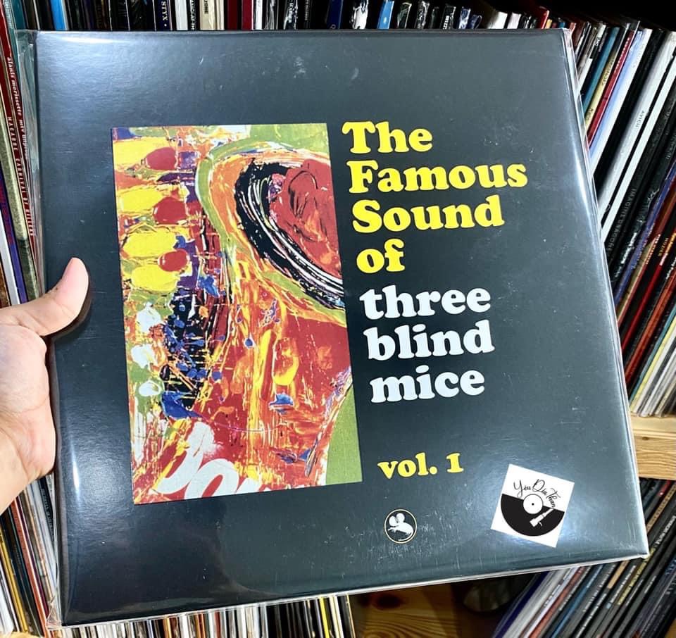 The Famous Sound Of Three Blind Mice Vol. 1 2 Lp