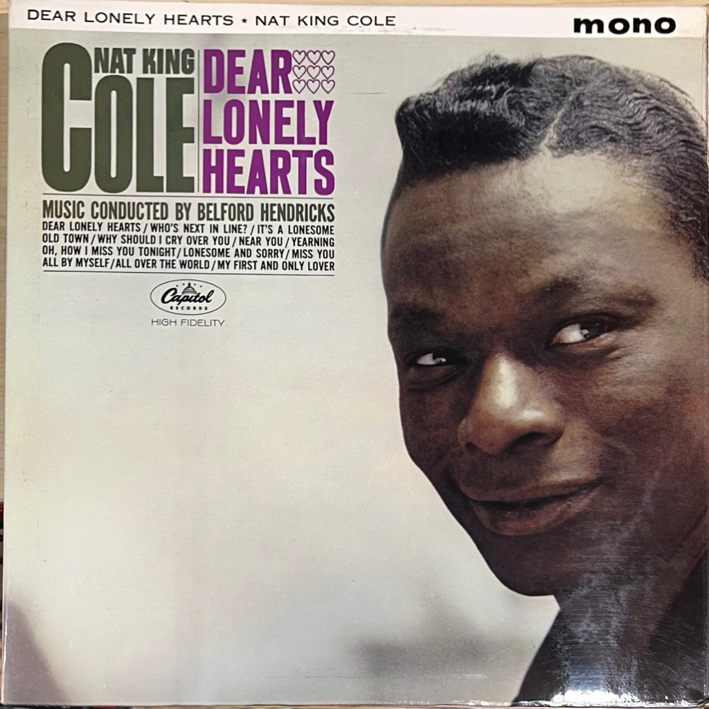 vinyl Nat King Cole – Dear Lonely Hearts