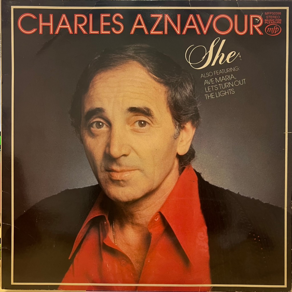 vinyl Charles Aznavour – Charles Aznavour
