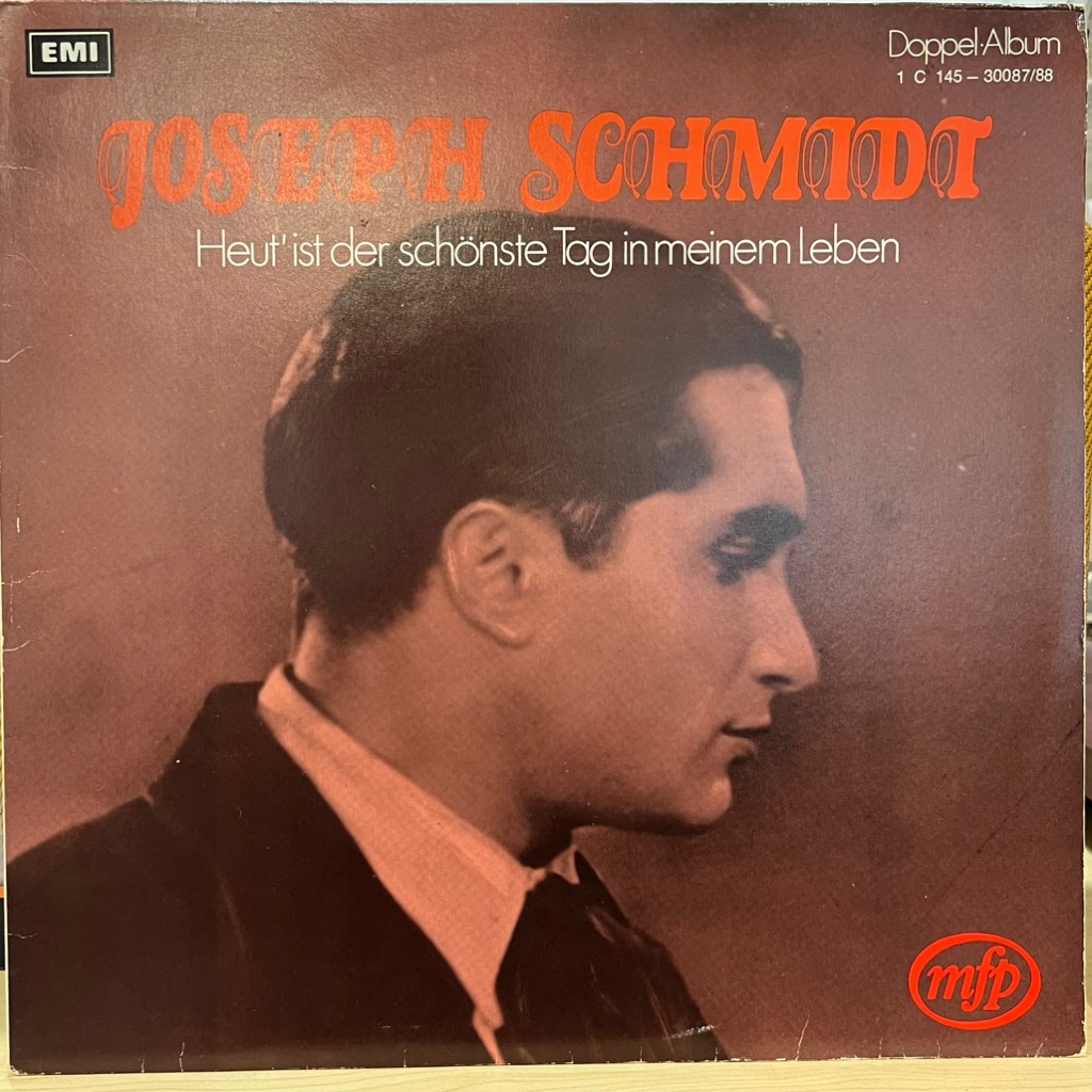 vinyl Joseph Schmidt – Heut' Ist Der Schönste Tag In Meinem Leben