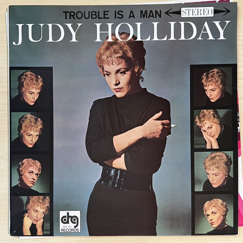 vinyl Judy Holliday – Trouble Is A Man