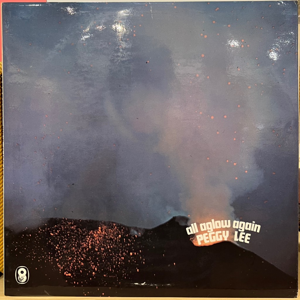 vinyl Peggy Lee – All Aglow Again!