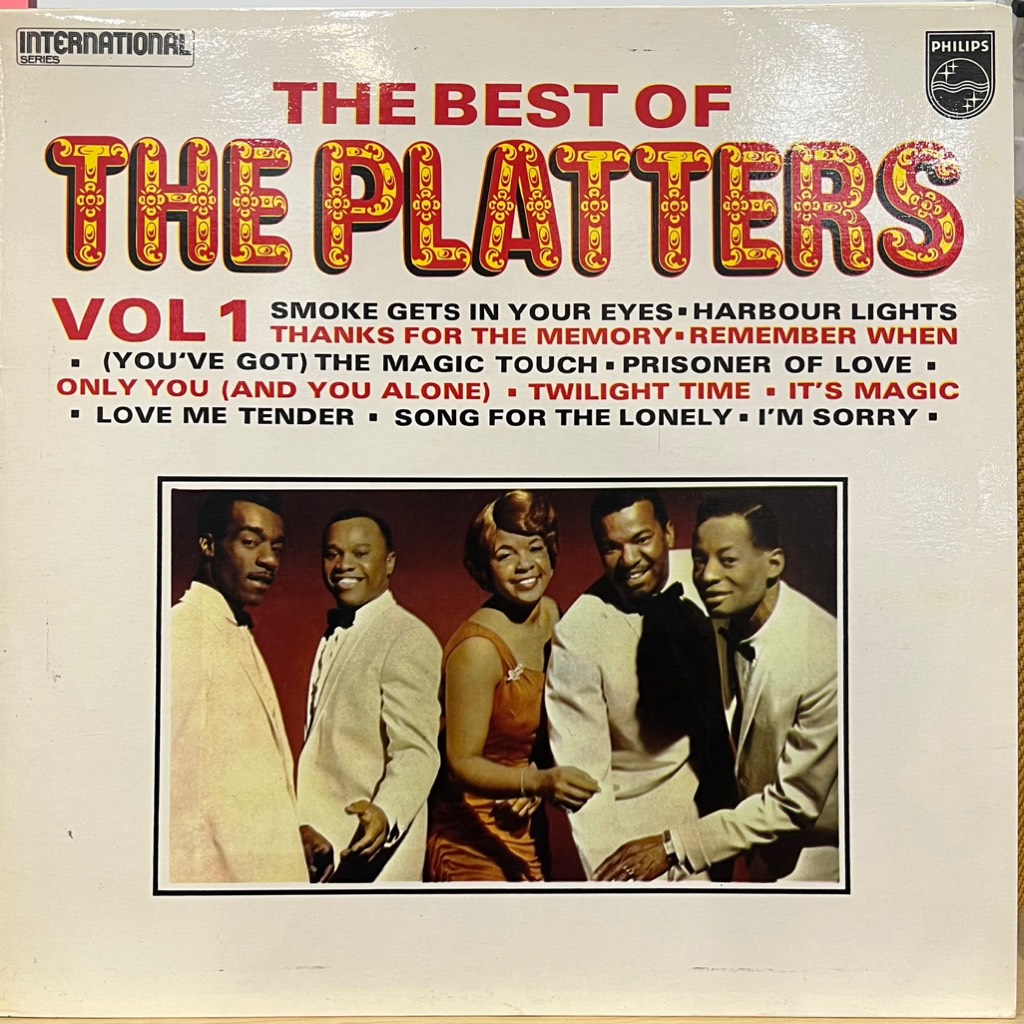 vinyl The Platters – The Best Of The Platters Volume 1