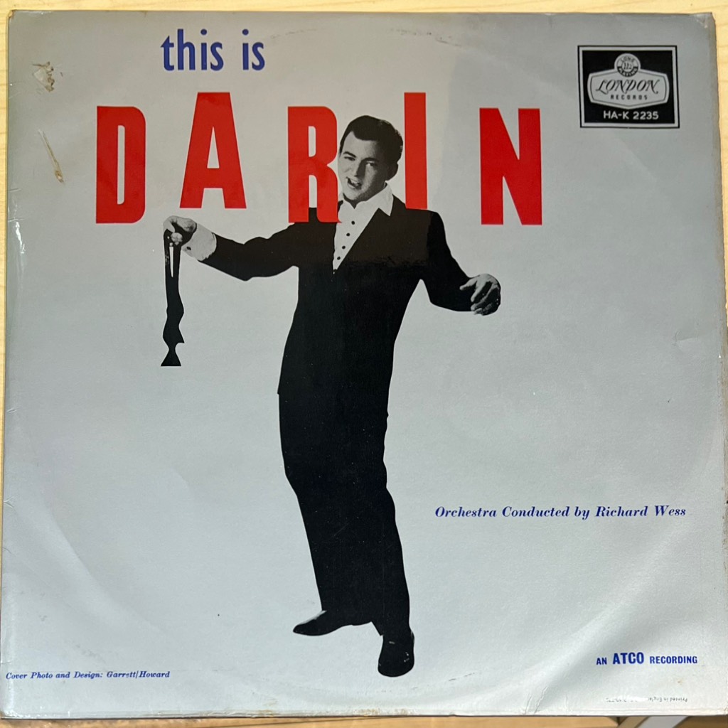 thuê vinyl Bobby Darin – This Is Darin