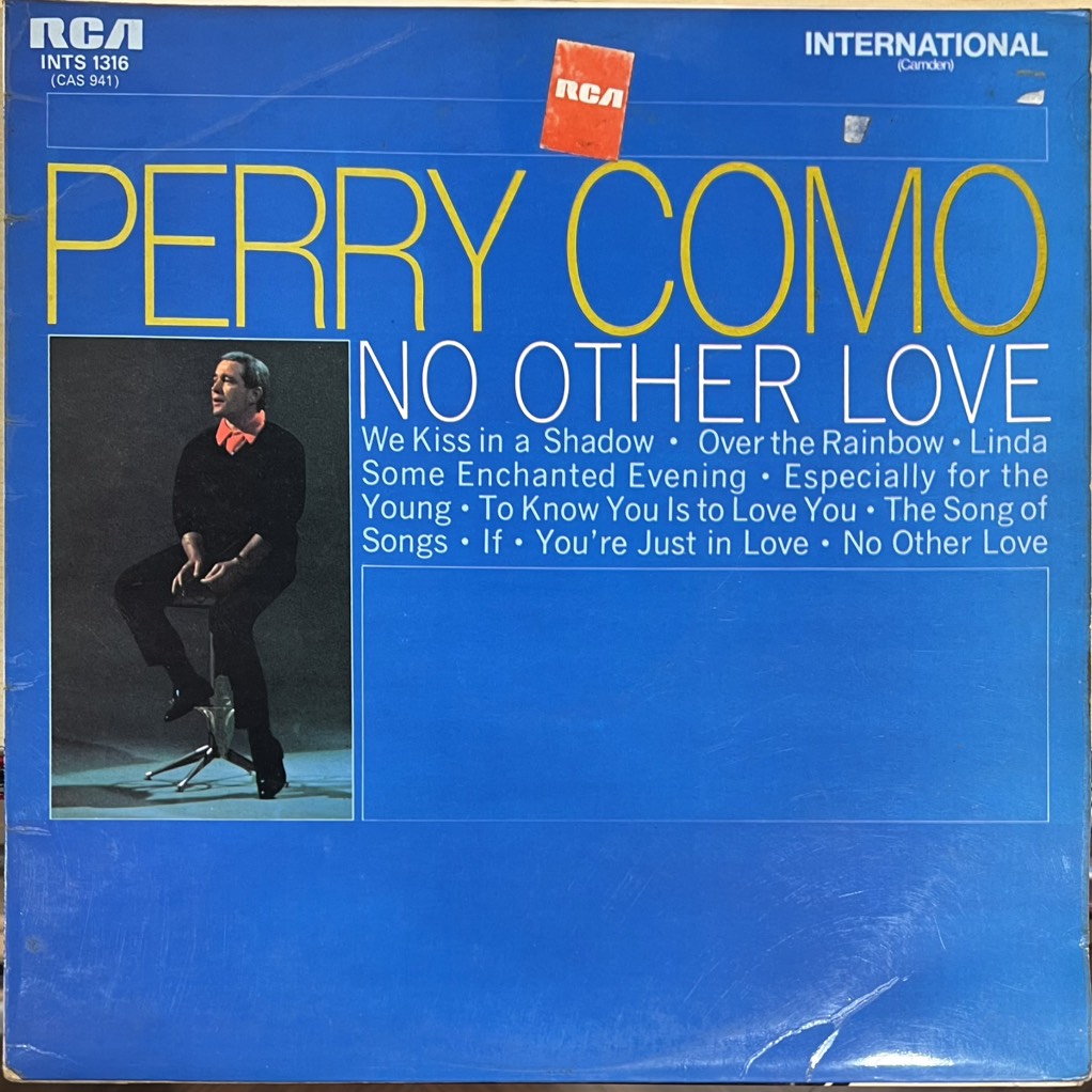 thuê vinyl Perry Como – No Other Love