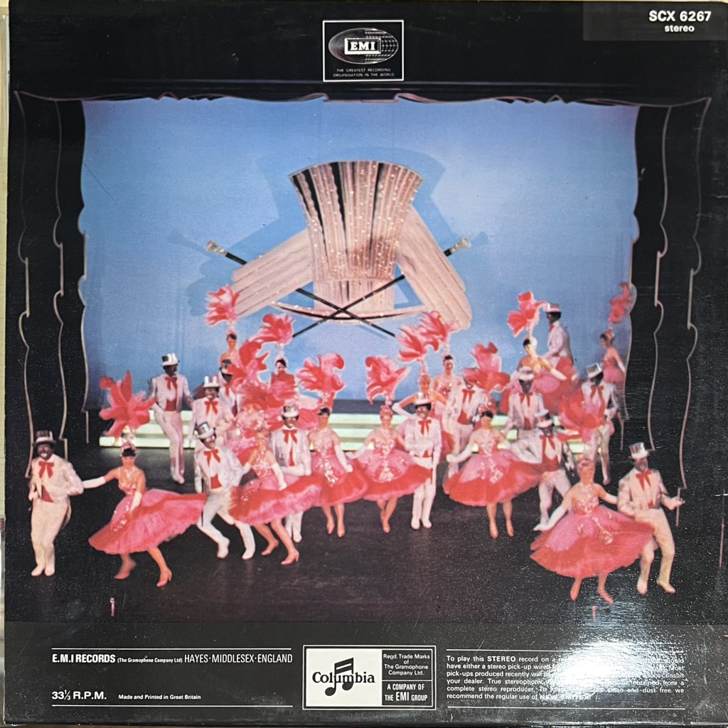 vinyl The George Mitchell Minstrels – Sing The Irving Berlin Song Book from The Black & White Minstrel Show