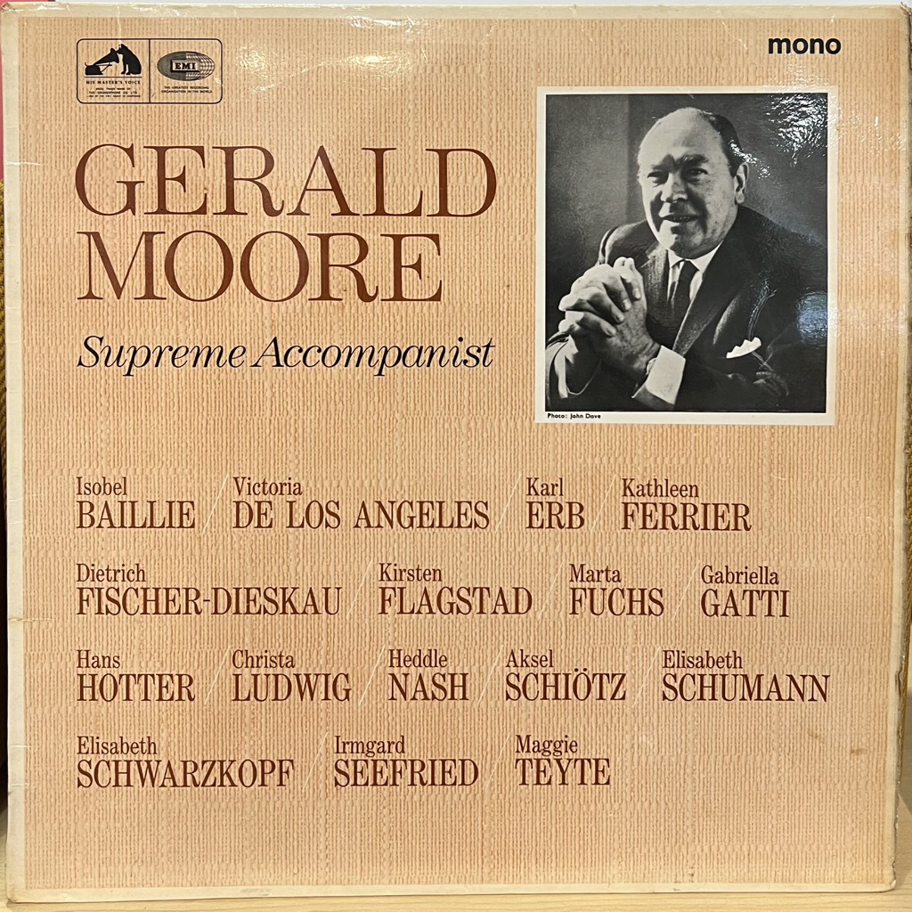 vinyl Gerald Moore – Supreme Accompanist