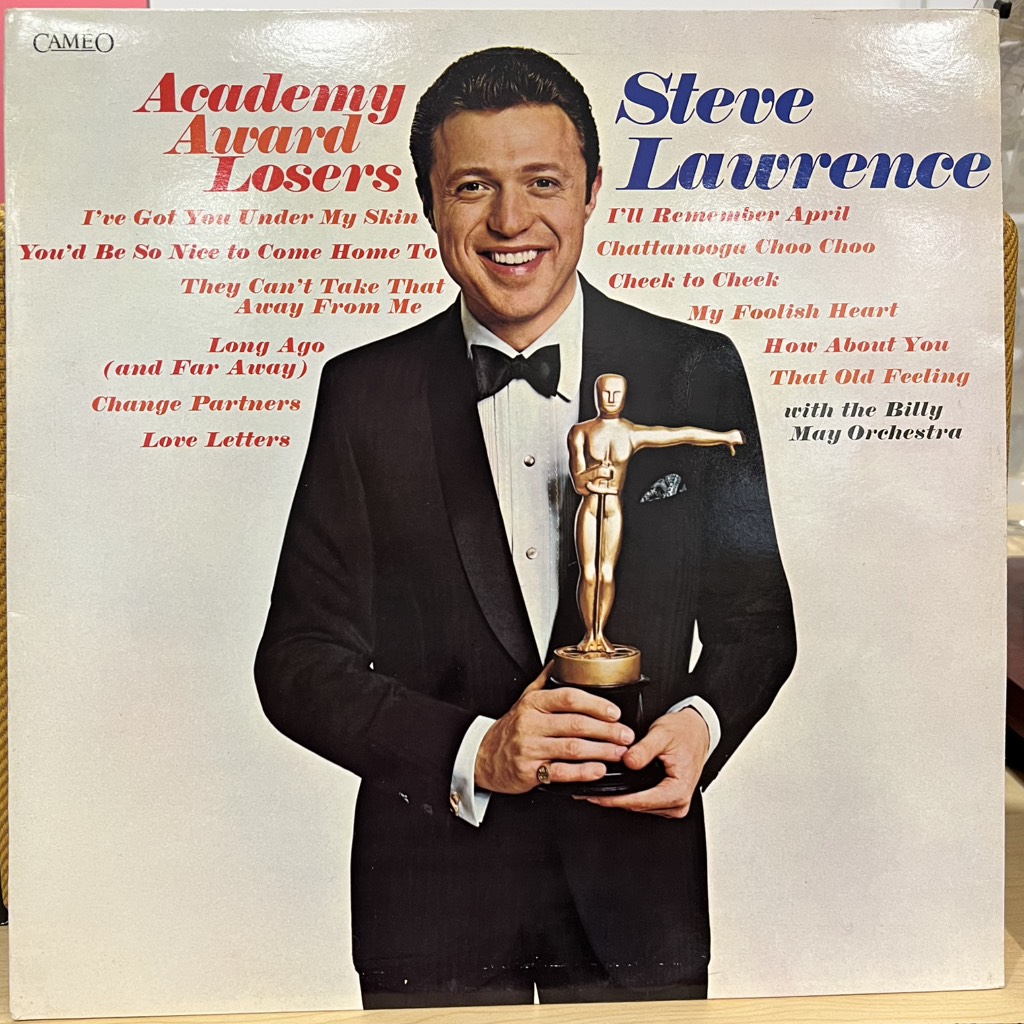 vinyl Steve Lawrence – Academy Award Losers?