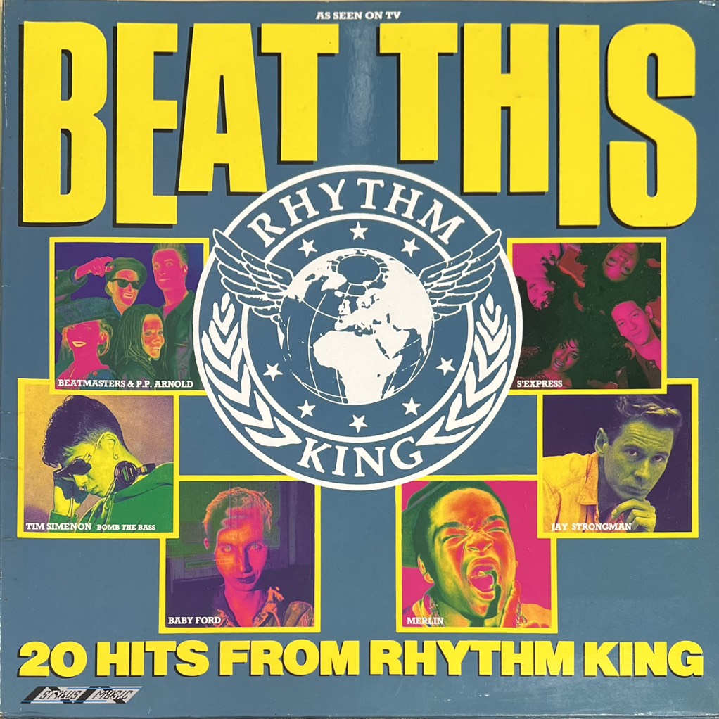 thuê vinyl Various – Beat This - 20 Hits From Rhythm King