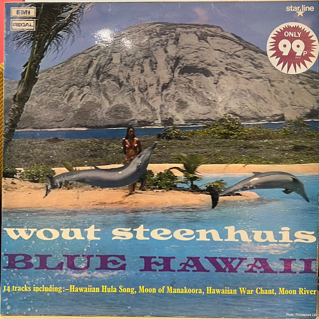 vinyl Wout Steenhuis – Blue Hawaii