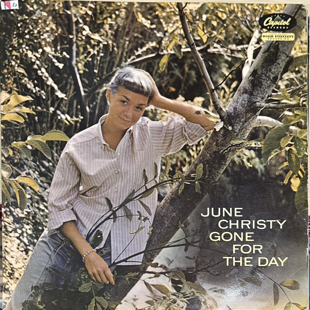 vinyl June Christy – Gone For The Day