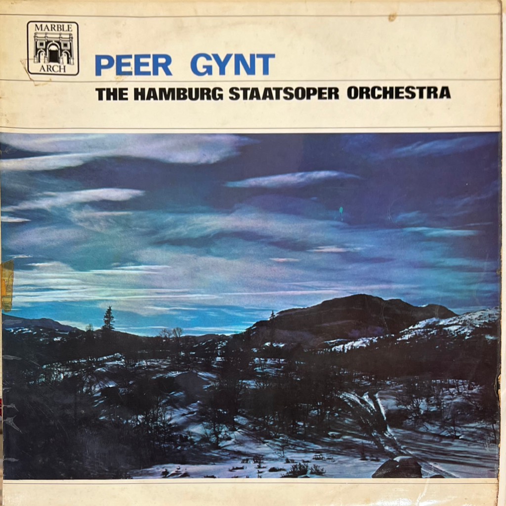 vinyl The Hamburg Staatsoper Orchestra – Peer Gynt
