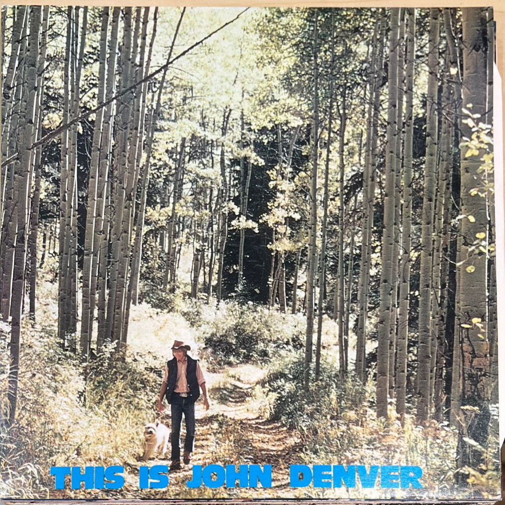 vinyl John Denver – This Is John Denver