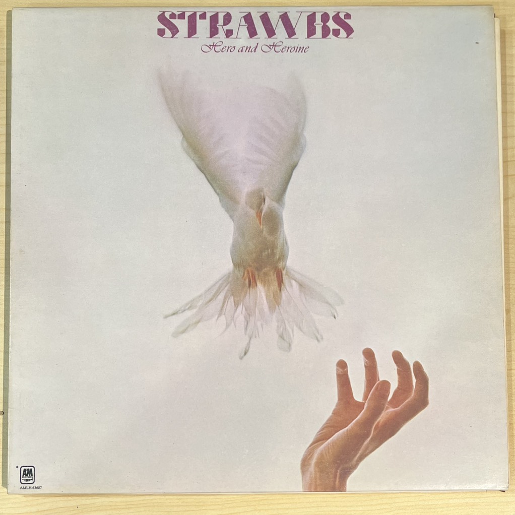 vinyl Strawbs – Hero And Heroine