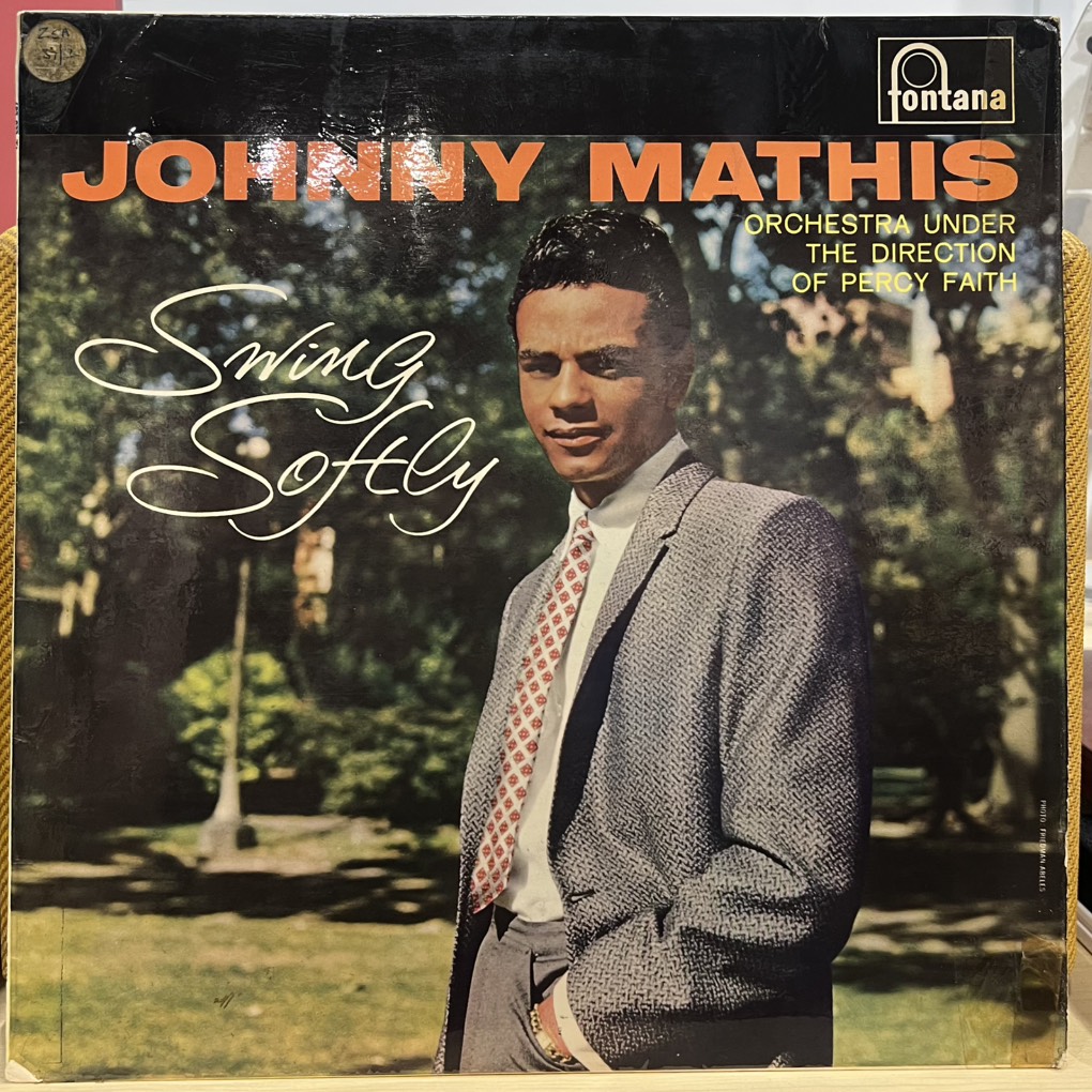 vinyl Johnny Mathis – Swing Softly